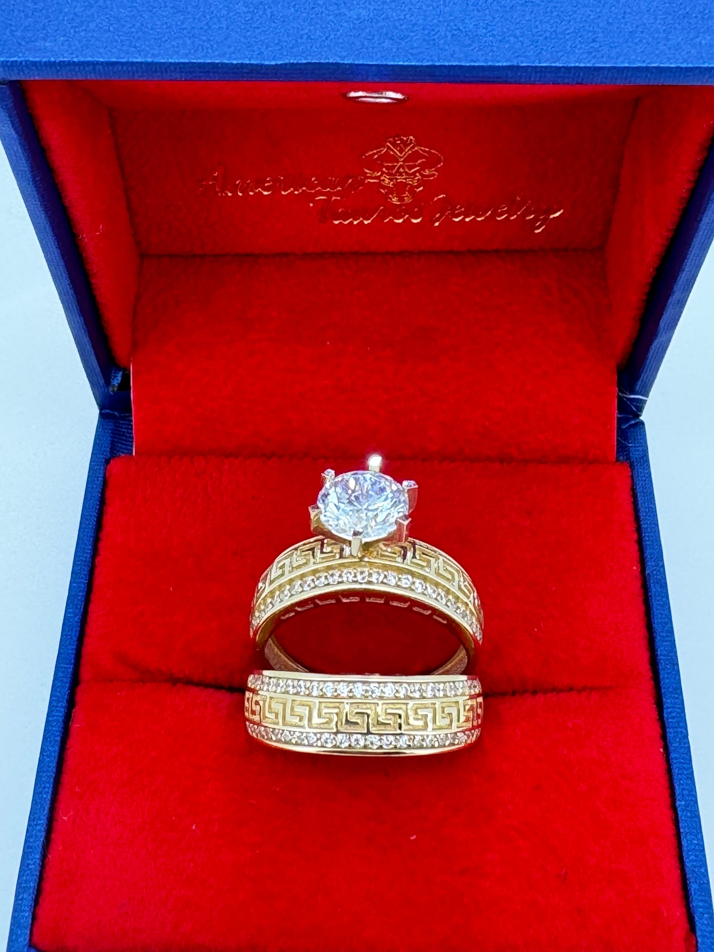 ANILLO DE ORO 14K