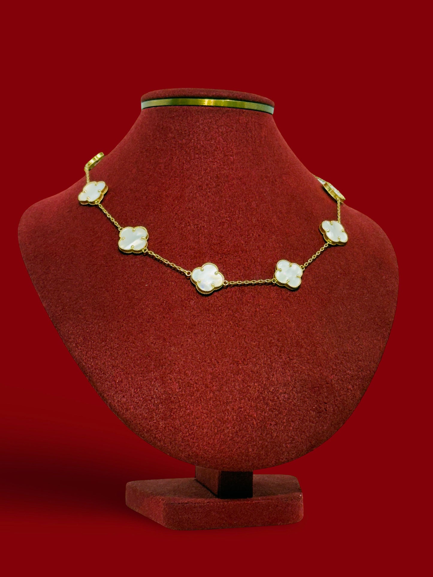 14K FLOWER CHAIN
