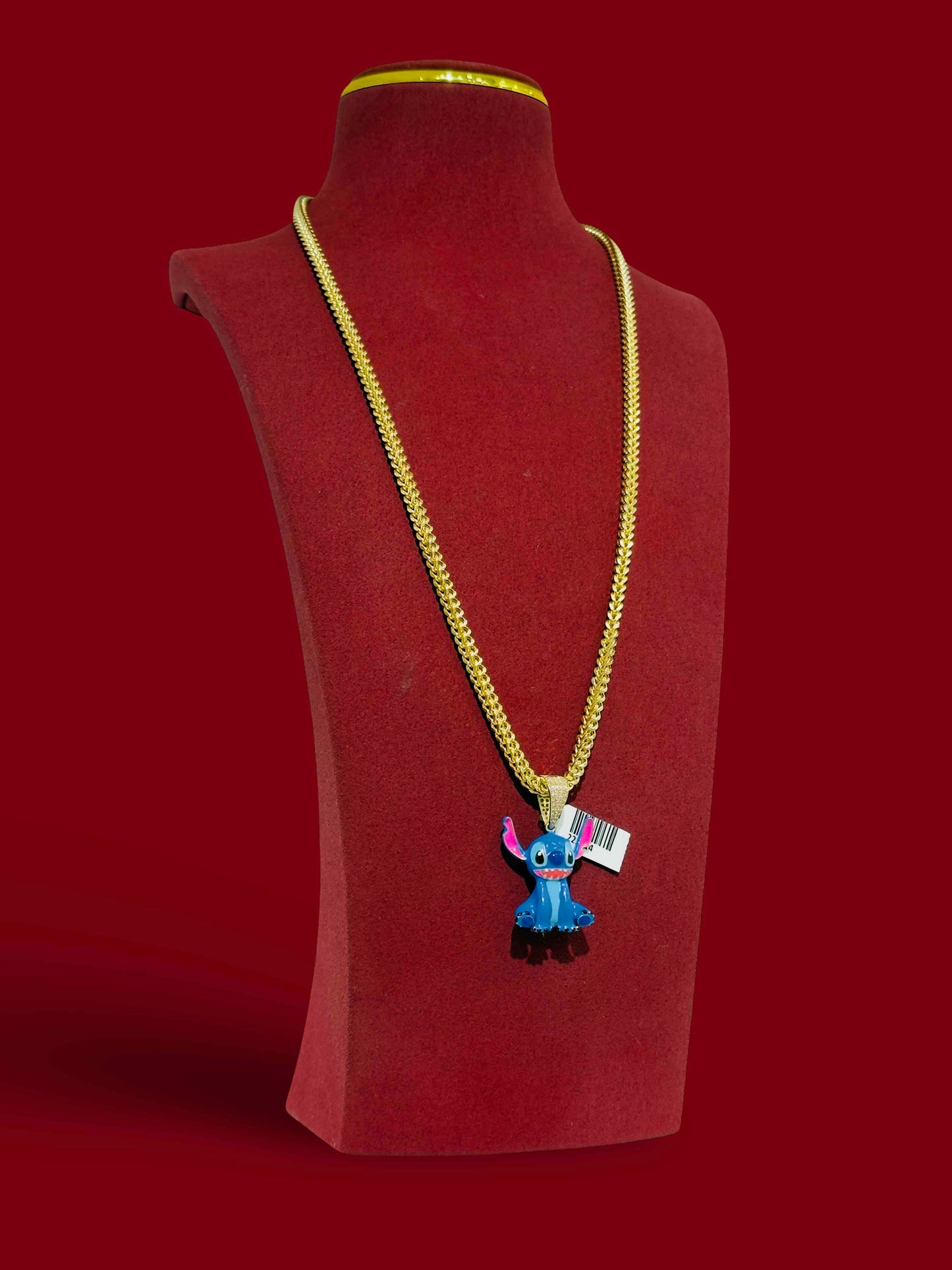 CHAIN AND CHARM 10K
