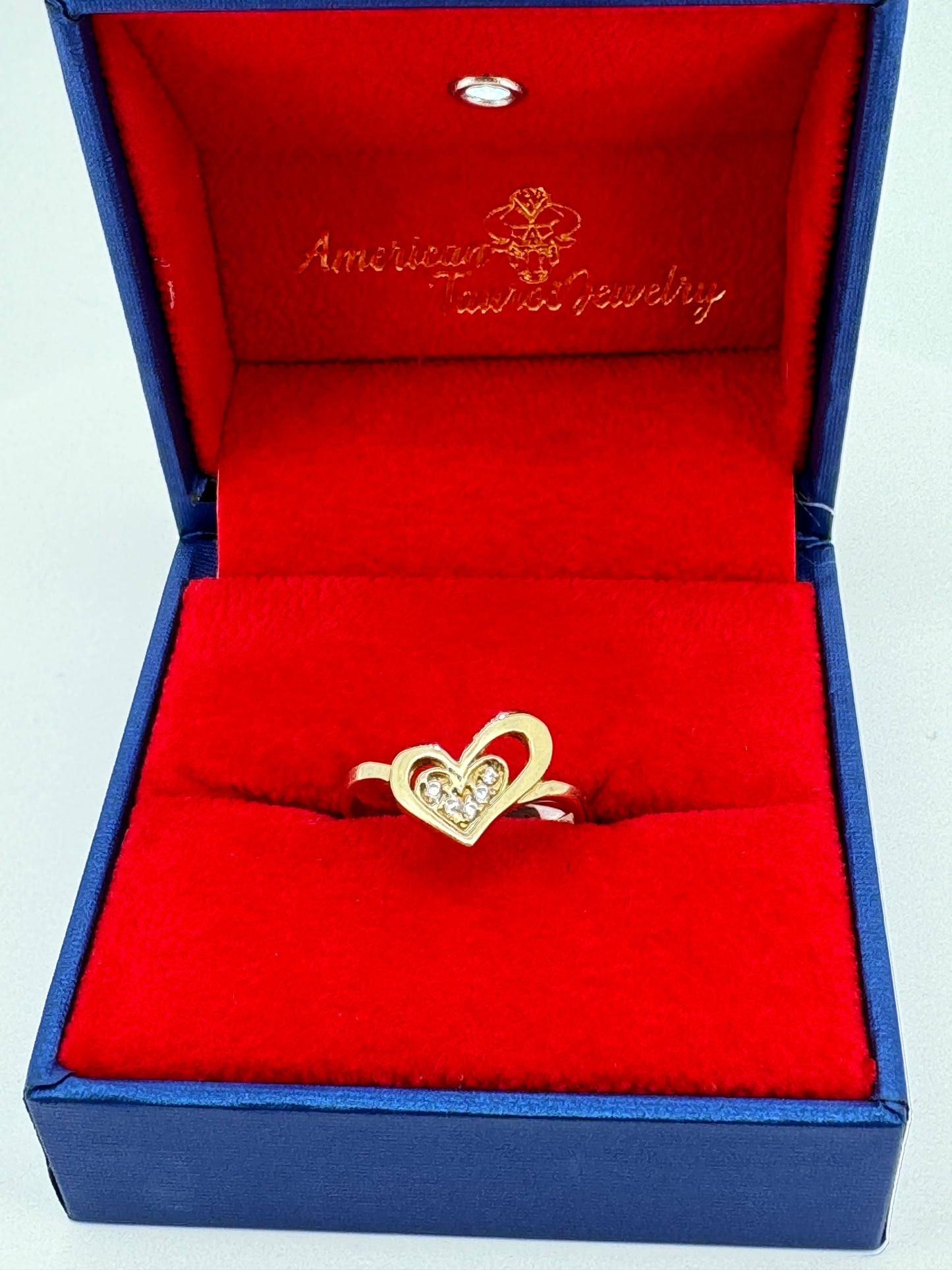 ANILLO DE MUJER ORO 10K