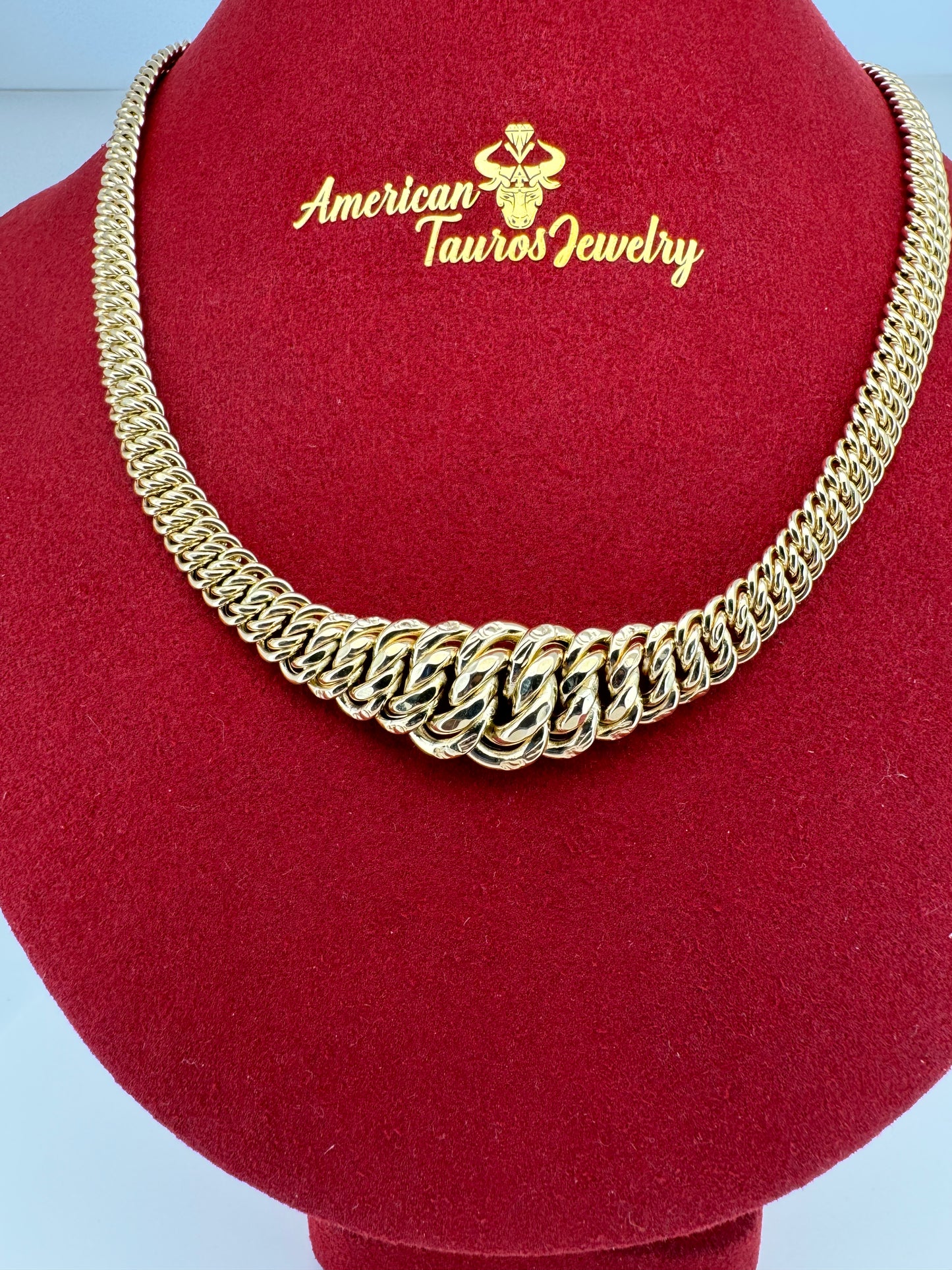 GARGANTILLA DE ORO 14K