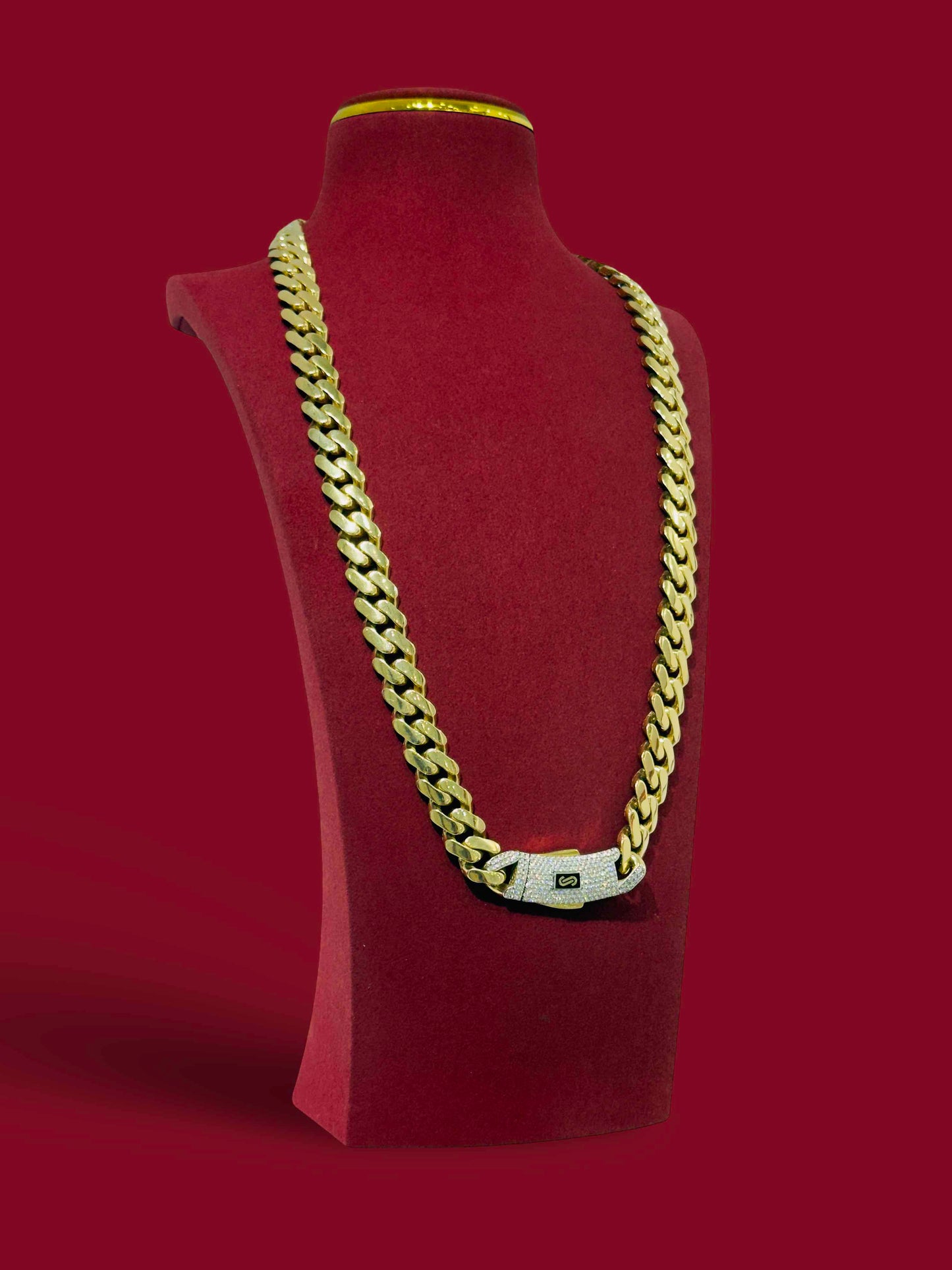 MONACO 14K CHAIN