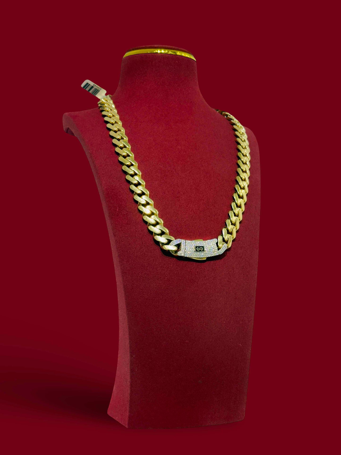 MONACO 14K CHAIN