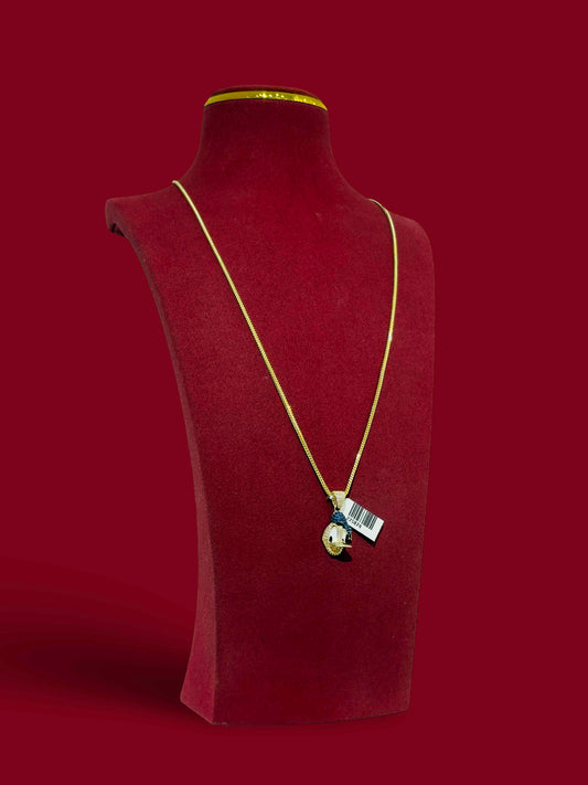 CHAIN AND CHARM 10K