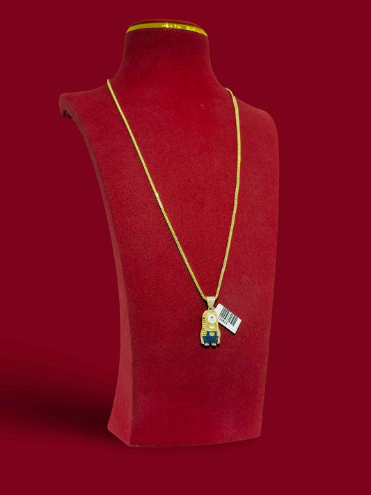 CHAIN AND CHARM 10K