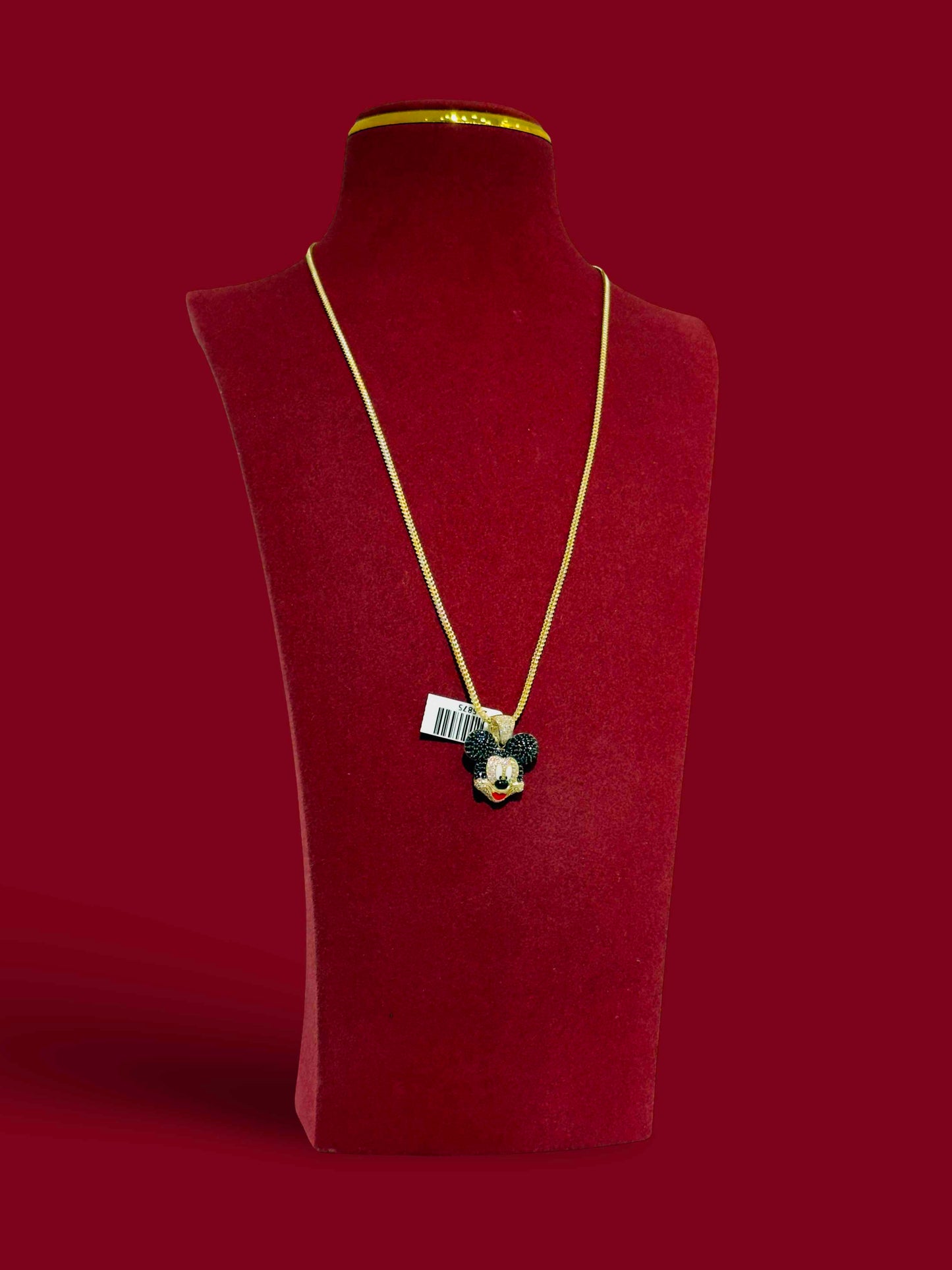 CHAIN AND CHARM 10K