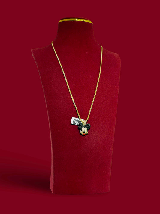 CHAIN AND CHARM 10K