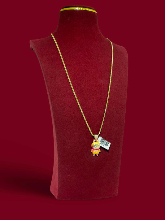 CHAIN AND CHARM 10K