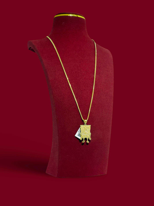 CHAIN AND CHARM 10K