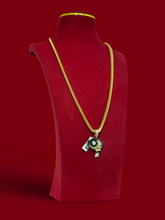 CHAIN AND CHARM 10K
