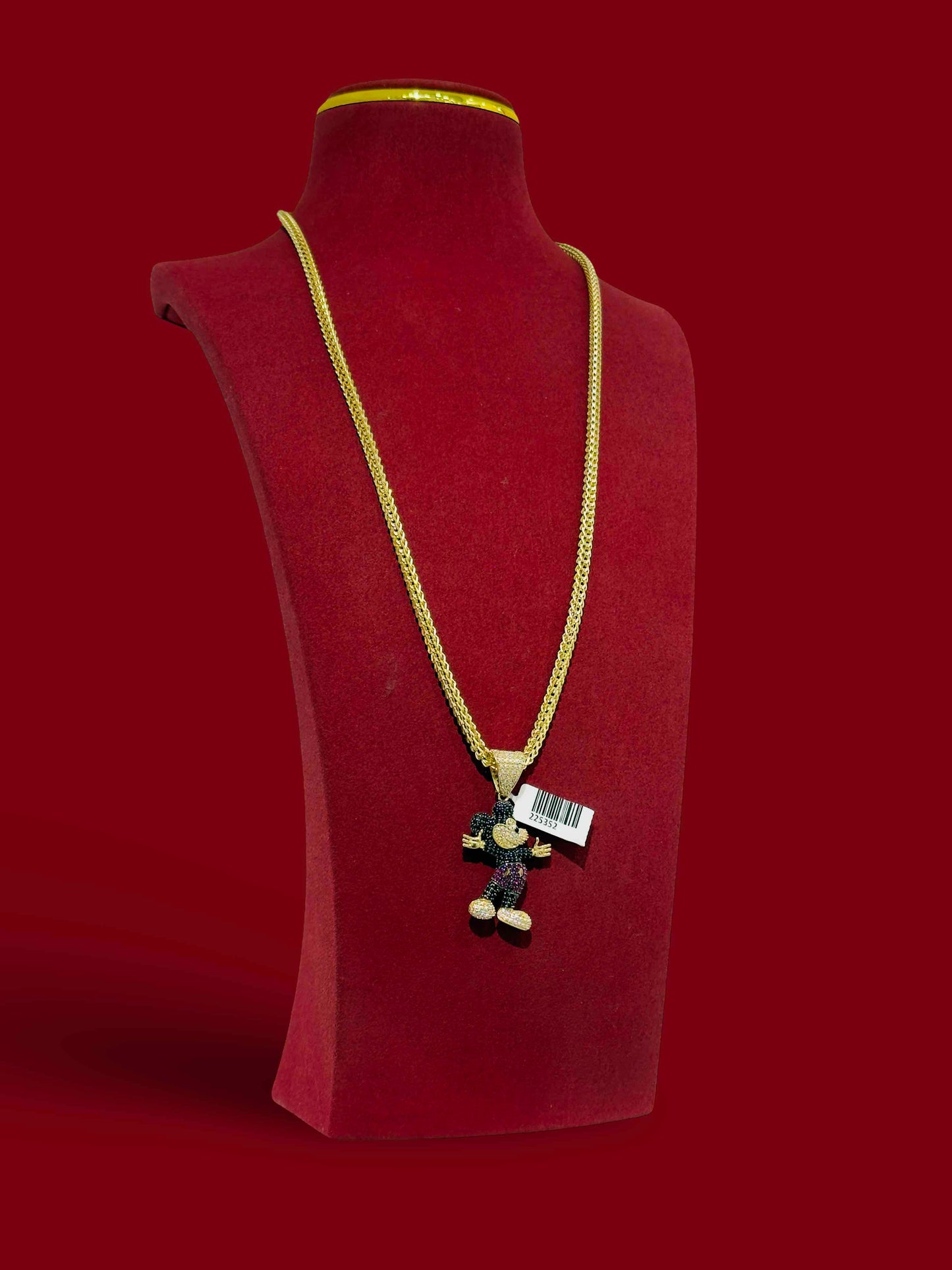 CHAIN AND CHARM 10K