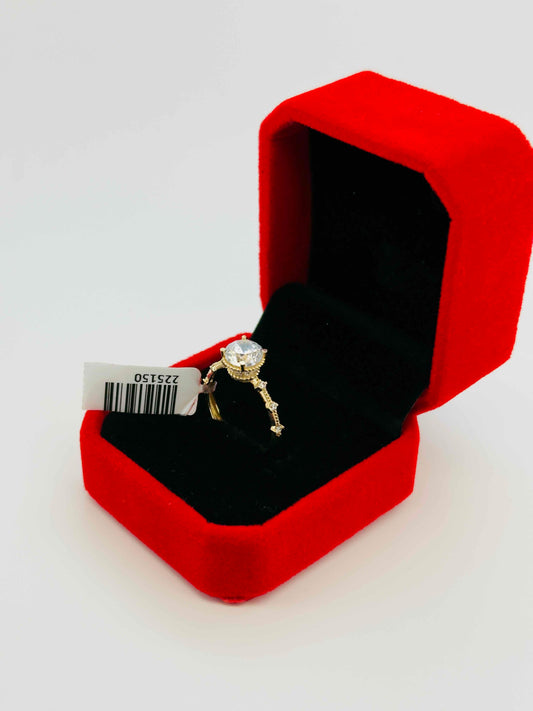 10k engagement ring