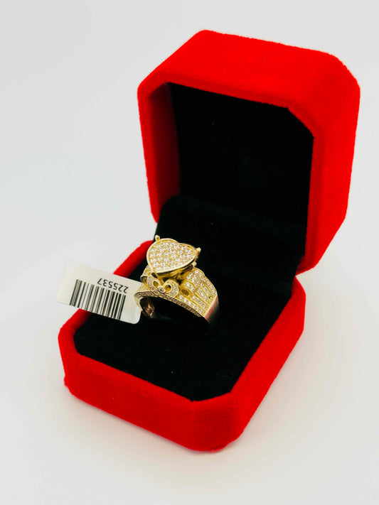 14k engagement ring